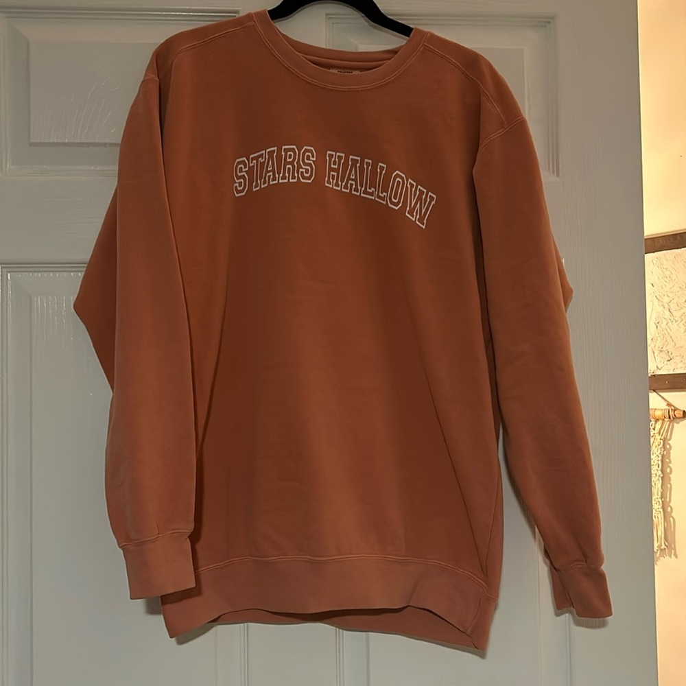gilmore girls inspired color comfort’s crew neck
